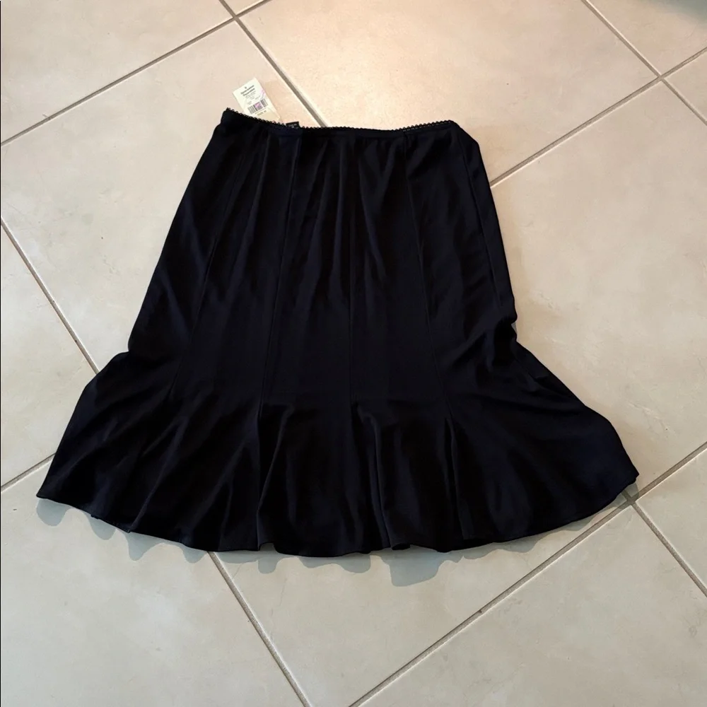 NWT $60 Valerie Steven’s medium flouncy skirt 504 - Picture 5 of 5